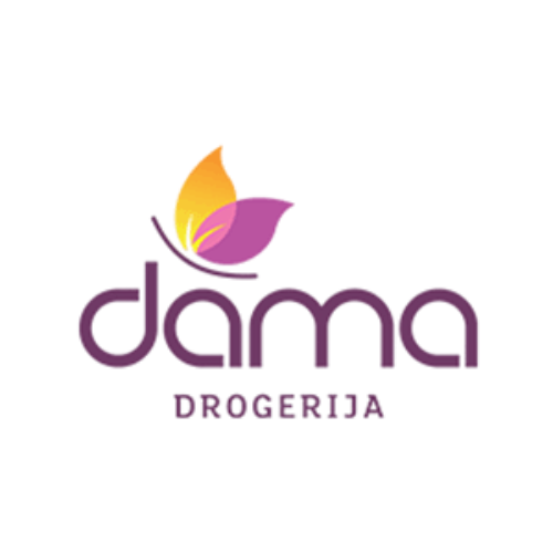 Logo Drogerije Dama